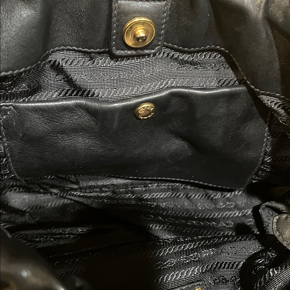 Prada EUC Vitello Daino Shoulder Bag With COA - Picture 11 of 13